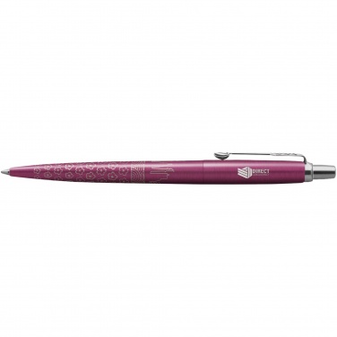 Logo trade promotional product photo of: Parker Jotter SE Global Icons colour trim ballpoint pen