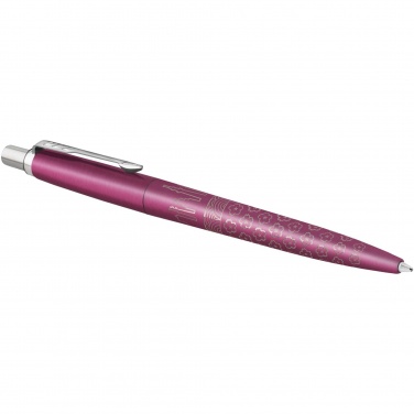 Logotrade promotional items photo of: Parker Jotter SE Global Icons colour trim ballpoint pen