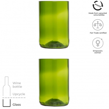 Logotrade business gift image of: Originalhome 280 ml drinking glass set