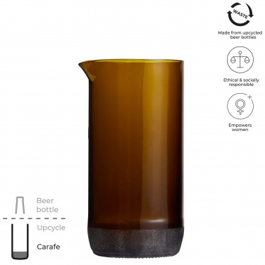 Logo trade business gift photo of: Originalhome 430 ml water carafe