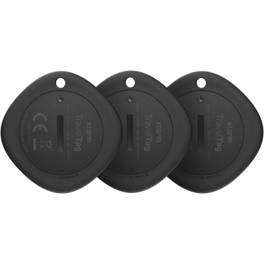 Logo trade promotional products image of: Xtorm XTAG01 3-piece travel tag