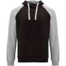 Badet unisex two-tone hoodie