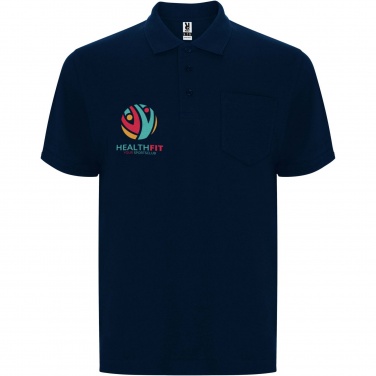 Logo trade promotional products image of: Centauro Premium short sleeve unisex polo