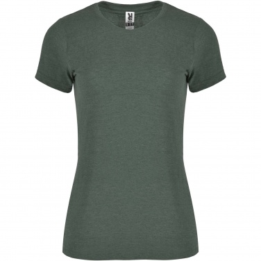 Logo trade promotional giveaways image of: Fox short sleeve women's t-shirt