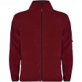 Luciane men's full zip fleece jacket, Garnet