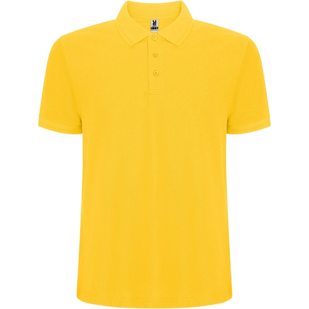 Logo trade corporate gifts picture of: Pegaso Premium short sleeve men's polo