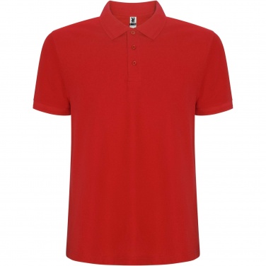 Logo trade promotional products image of: Pegaso Premium short sleeve men's polo