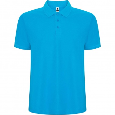 Logotrade promotional gift image of: Pegaso Premium short sleeve men's polo