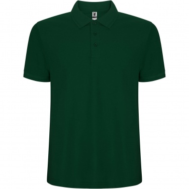 Logo trade promotional products picture of: Pegaso Premium short sleeve men's polo