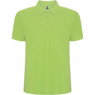 Logo trade corporate gifts picture of: Pegaso Premium short sleeve men's polo