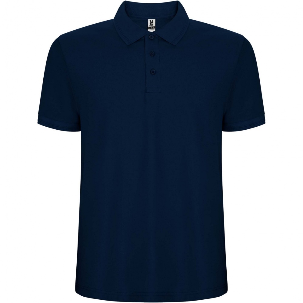 Logo trade promotional giveaways picture of: Pegaso Premium short sleeve kids polo