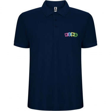 Logotrade promotional merchandise photo of: Pegaso Premium short sleeve kids polo