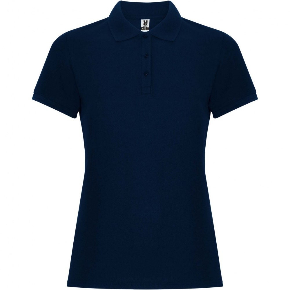 Logotrade promotional item image of: Pegaso Premium short sleeve women's polo