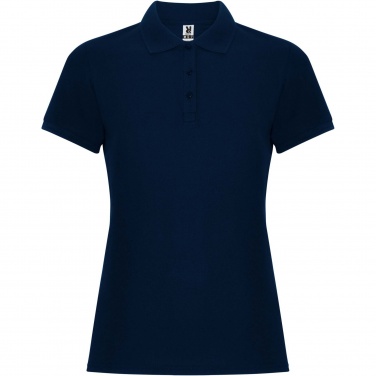 Logotrade corporate gift image of: Pegaso Premium short sleeve women's polo