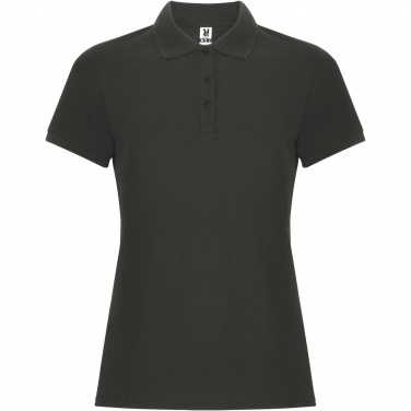 Logo trade promotional gifts image of: Pegaso Premium short sleeve women's polo