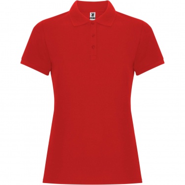 Logo trade promotional giveaway photo of: Pegaso Premium short sleeve women's polo