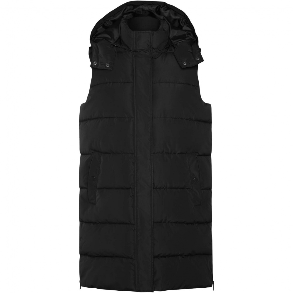 Logo trade promotional giveaway photo of: Reine women's insulated bodywarmer