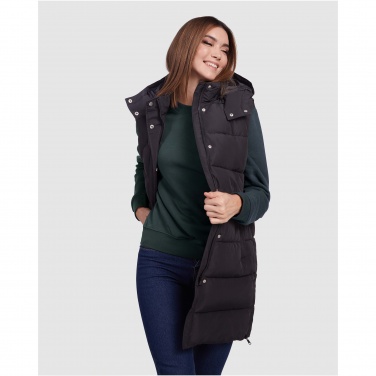 Logo trade corporate gift photo of: Reine women's insulated bodywarmer