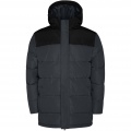 Tallin unisex insulated jacket, Ebony / Solid black