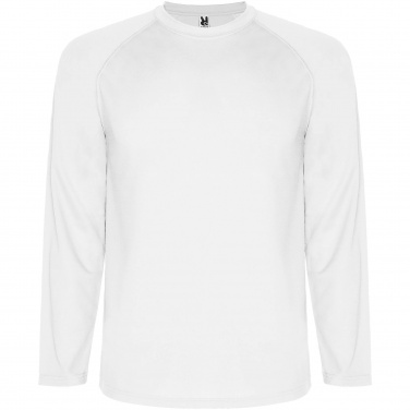 Logo trade promotional products image of: Montecarlo long sleeve men's sports t-shirt