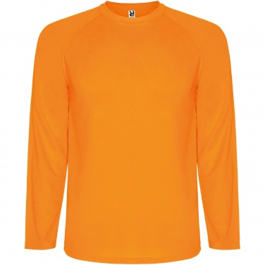 Logo trade promotional merchandise photo of: Montecarlo long sleeve men's sports t-shirt