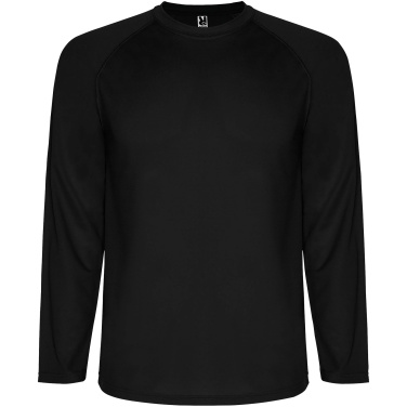 Logo trade business gift photo of: Montecarlo long sleeve men's sports t-shirt