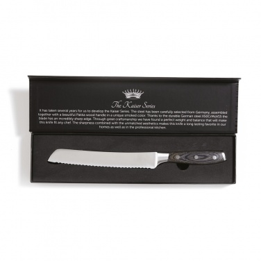 Logo trade promotional giveaways picture of: VINGA Kaiser Bread Knife