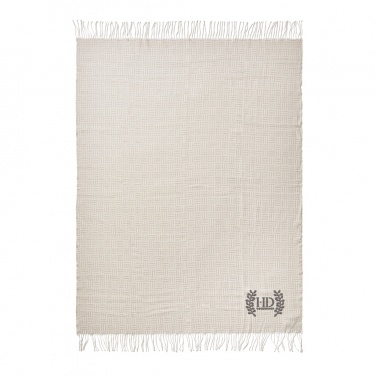 Logotrade promotional gift image of: VINGA Lenox blanket