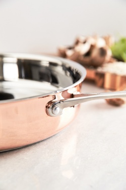 Logotrade promotional products photo of: VINGA Baron copper sauté pan