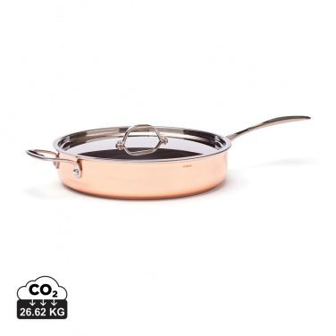 Logo trade promotional merchandise picture of: VINGA Baron copper sauté pan