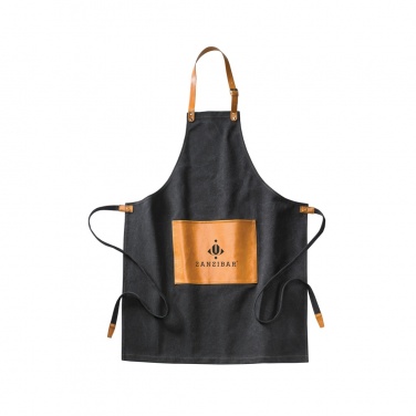 Logo trade business gifts image of: VINGA Asado Apron