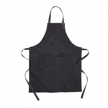 Logo trade promotional gifts picture of: VINGA Tome GRS recycled canvas Apron