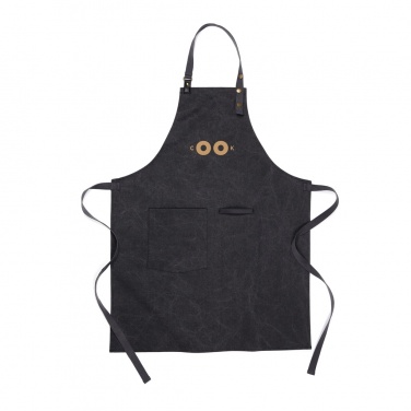 Logo trade promotional merchandise picture of: VINGA Tome GRS recycled canvas Apron