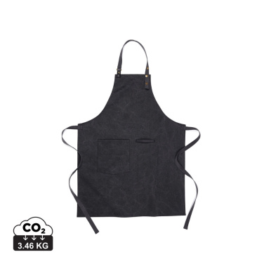 Logo trade promotional giveaways image of: VINGA Tome GRS recycled canvas Apron