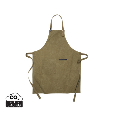 Logotrade corporate gift picture of: VINGA Tome GRS recycled canvas Apron