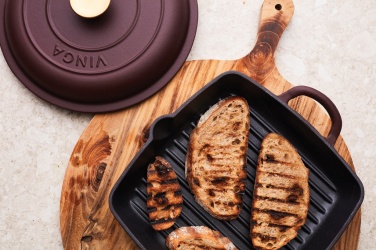 Logotrade promotional gift image of: VINGA Monte enamelled grill pan