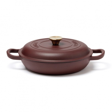 Logotrade advertising product image of: VINGA Monte enameled cast iron sauté pan