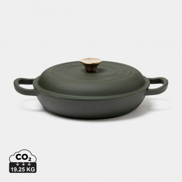 Logo trade promotional giveaways picture of: VINGA Monte enameled cast iron sauté pan