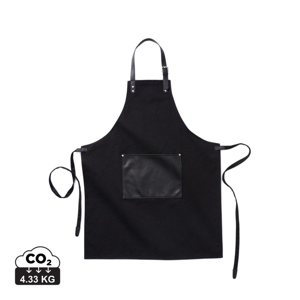 Logo trade advertising products image of: VINGA Casbas Apron