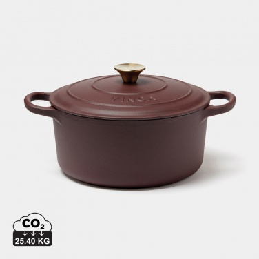 Logotrade promotional merchandise photo of: VINGA Monte enameled cast iron pot 5.5L