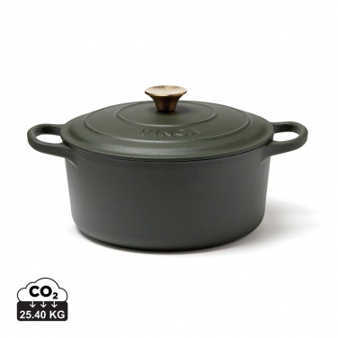 Logo trade advertising product photo of: VINGA Monte enameled cast iron pot 5.5L