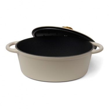 Logo trade promotional item photo of: VINGA Monte enameled cast iron pot 3.5L