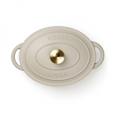 Logo trade promotional gifts image of: VINGA Monte enameled cast iron pot 3.5L