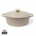 VINGA Monte enameled cast iron pot 3.5L, grey