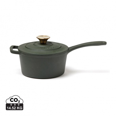 Logotrade corporate gift image of: VINGA Monte enamelled cast iron pot 1,9L