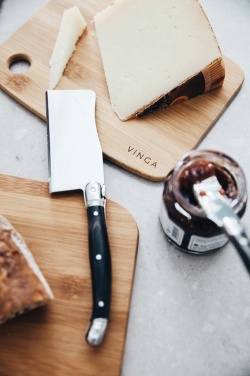 Logo trade promotional giveaway photo of: VINGA Gigaro cheese knives