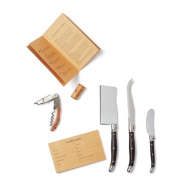 Logotrade promotional giveaways photo of: VINGA Gigaro cheese knives