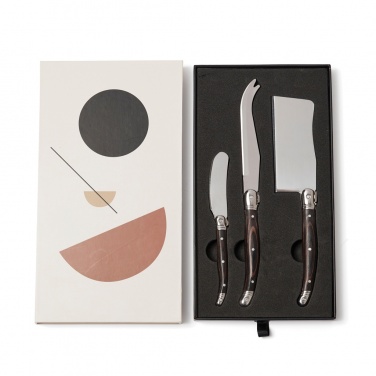 Logotrade corporate gift picture of: VINGA Gigaro cheese knives