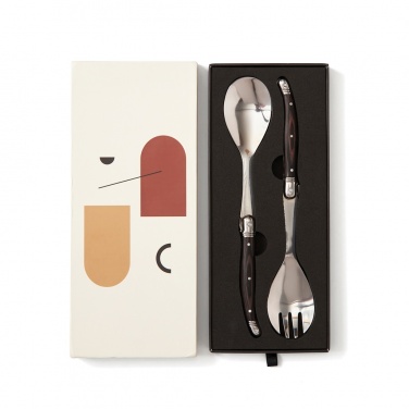 Logo trade business gift photo of: VINGA Gigaro serving cutlery