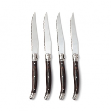 Logo trade promotional merchandise photo of: VINGA Gigaro meat knives